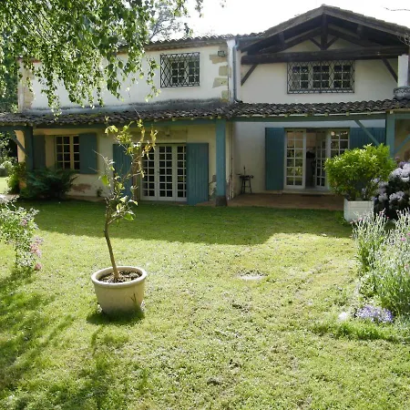Ferienhaus Magnifique Propriete Secteur Graves Sauternais Illats